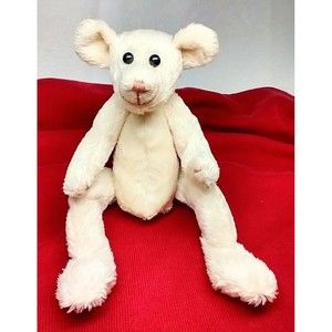 Ty Mouse Harper Cream Of The Crop! 1993 Attic Treasures PVC Pellets